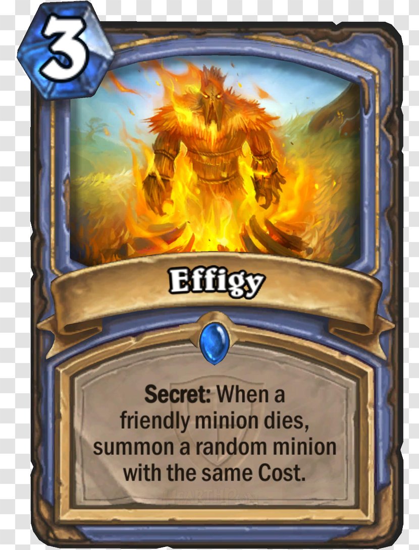 Effigy Mound Hearthstone Khadgar Game - Magic Word Transparent PNG