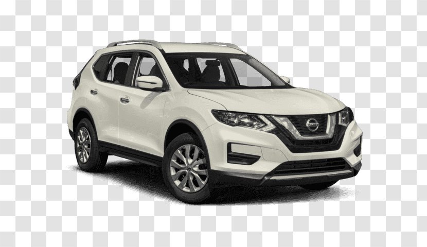 2018 Nissan Rogue SV Car Sport Utility Vehicle - Brand Transparent PNG