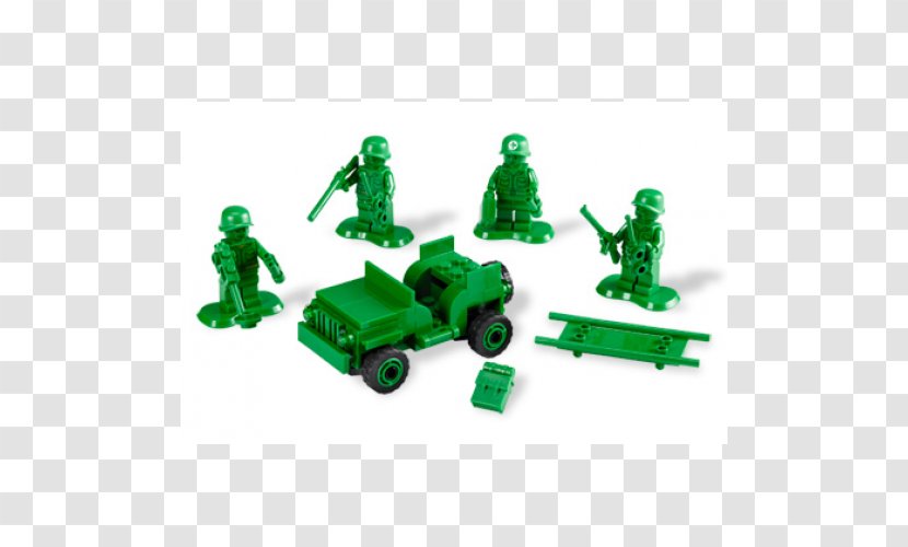 Army Men Lego Toy Story Minifigure - Vehicle Transparent PNG
