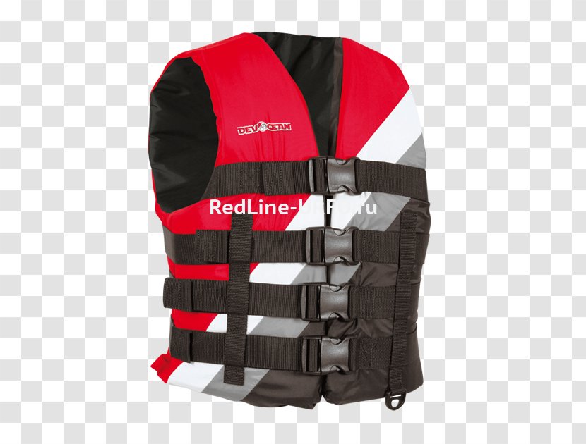 Gilets Waistcoat Red Life Jackets Blue - Wakeboarding - Vest Transparent PNG