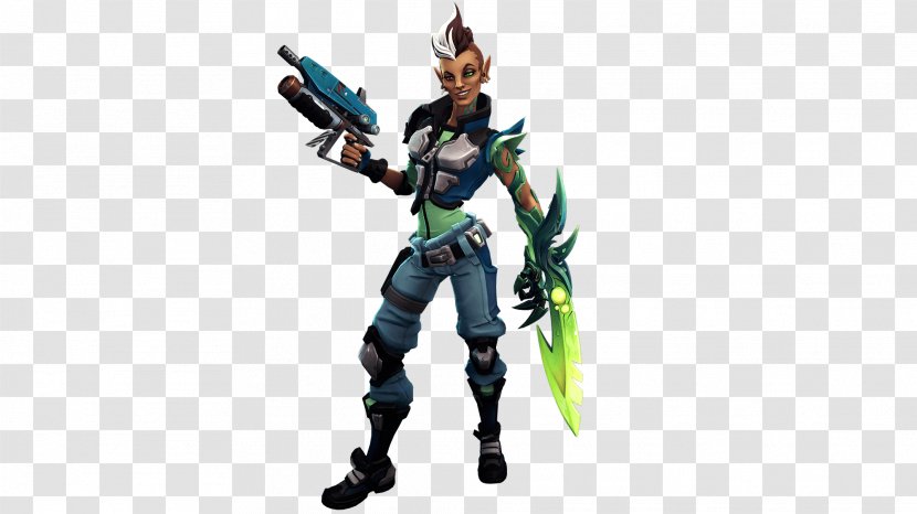 Battleborn Borderlands YouTube Character Video Game - Fictional - Youtube Transparent PNG