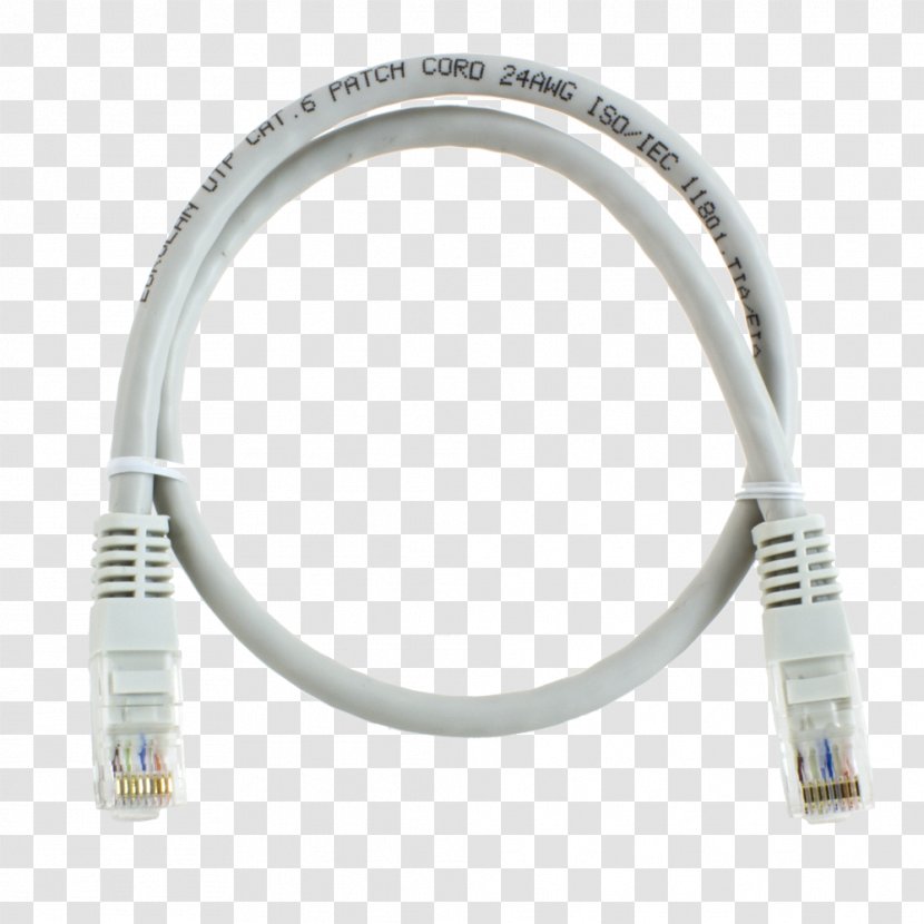 Serial Cable Coaxial Electrical Network Cables - Ethernet - Patch Transparent PNG
