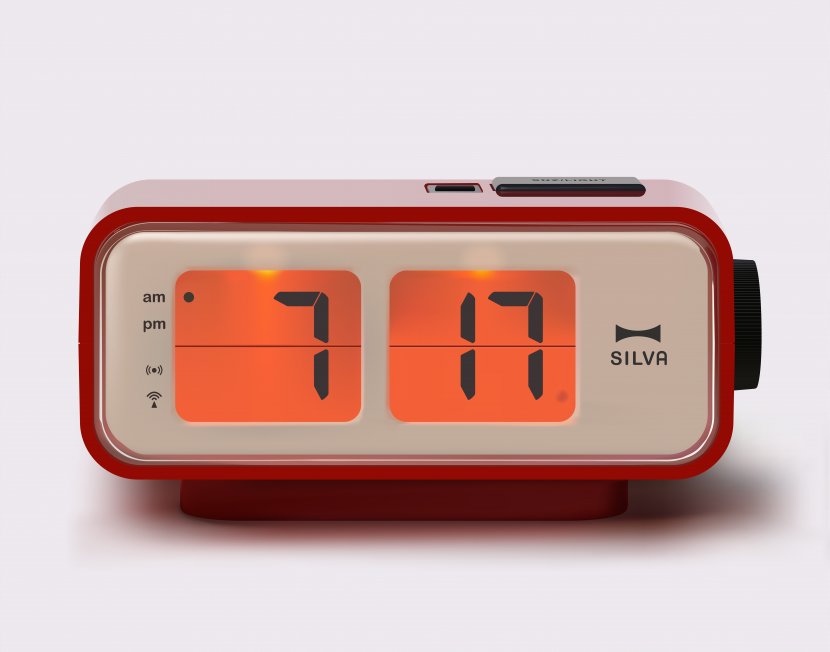 Bedside Tables Alarm Clocks Flip Clock Retro Style - Radio Transparent PNG