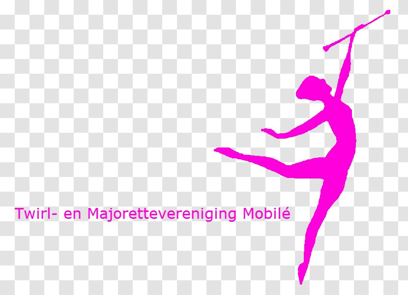 Baton Twirling The Modern Elite Logo Transparent PNG