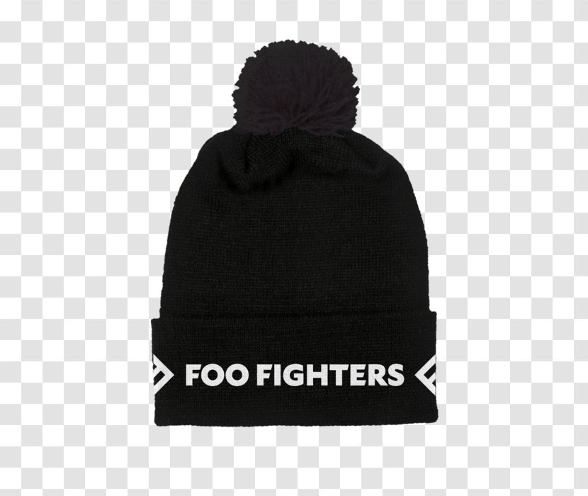 Knit Cap Beanie Foo Fighters Hat T-shirt - Cotton Transparent PNG