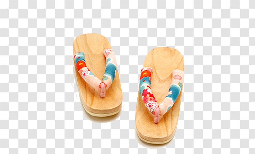 Slipper Japanese Cuisine Flip-flops Clog - Slippers Transparent PNG