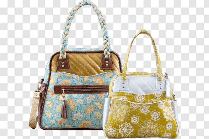 Tote Bag Pattern Satchel Sewing - Luggage Bags - Cloth Transparent PNG