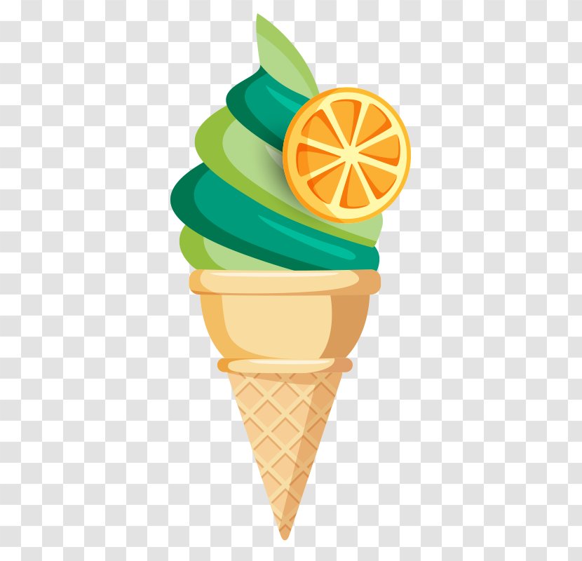 Ice Cream Cones Sorbet Pops Transparent PNG
