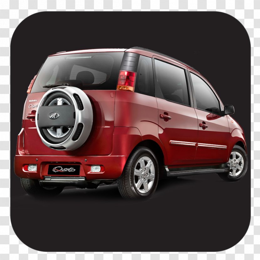 Mahindra Quanto & Car Sport Utility Vehicle - Transport Transparent PNG