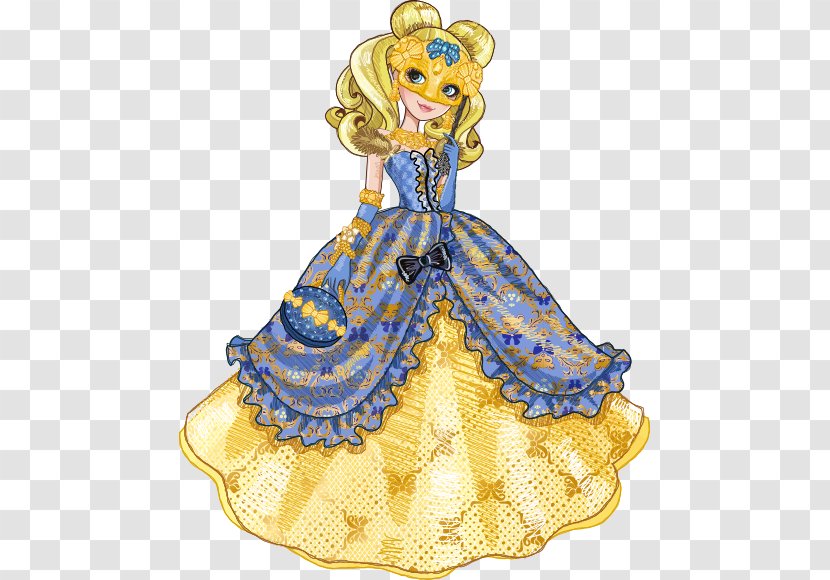 Ever After High Holly O'Hair Style Goldilocks And The Three Bears Epic Winter: Junior Novel Blondie - Snow White Transparent PNG