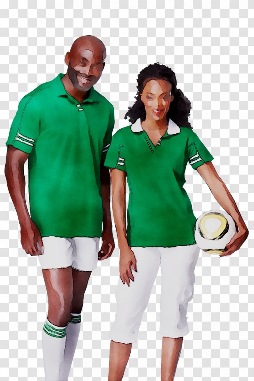 T-shirt Polo Shirt Shoulder Sleeve Uniform - Shorts Transparent PNG