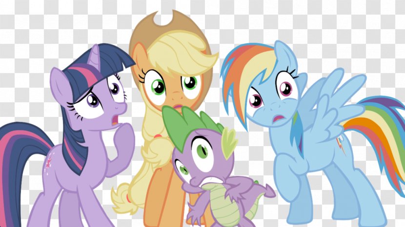 My Little Pony Applejack Twilight Sparkle Rainbow Dash - Silhouette - Backround Transparent PNG