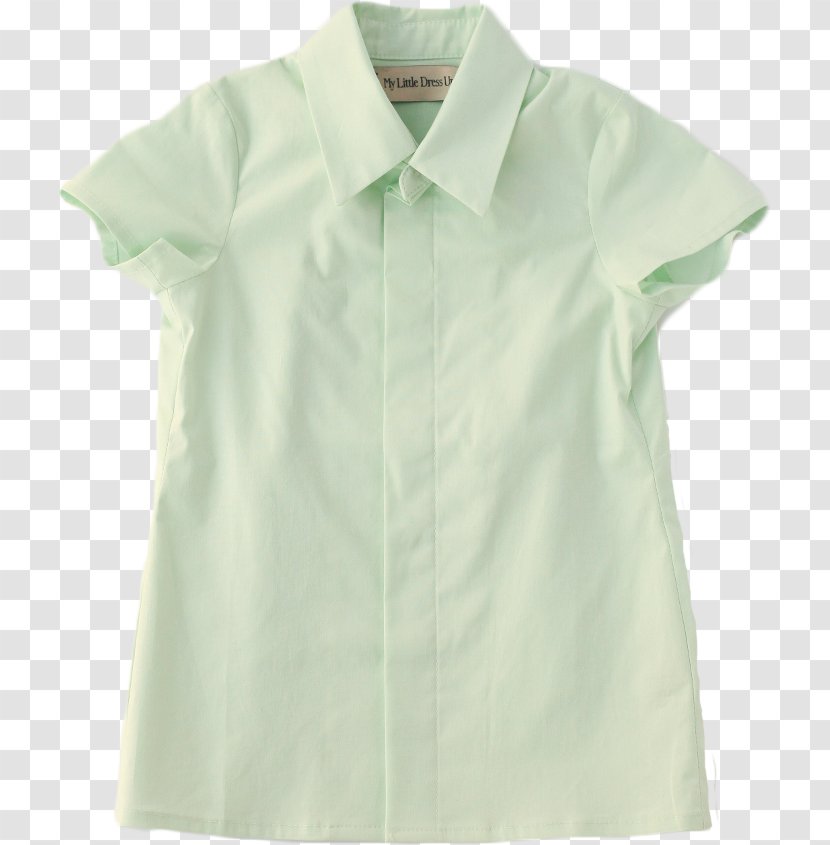 Blouse Collar Sleeve Neck Button Transparent PNG