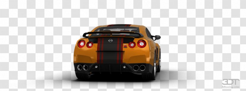 Sports Car Automotive Design Compact Scale Models - Mode Of Transport - 2010 Nissan GT-R Transparent PNG