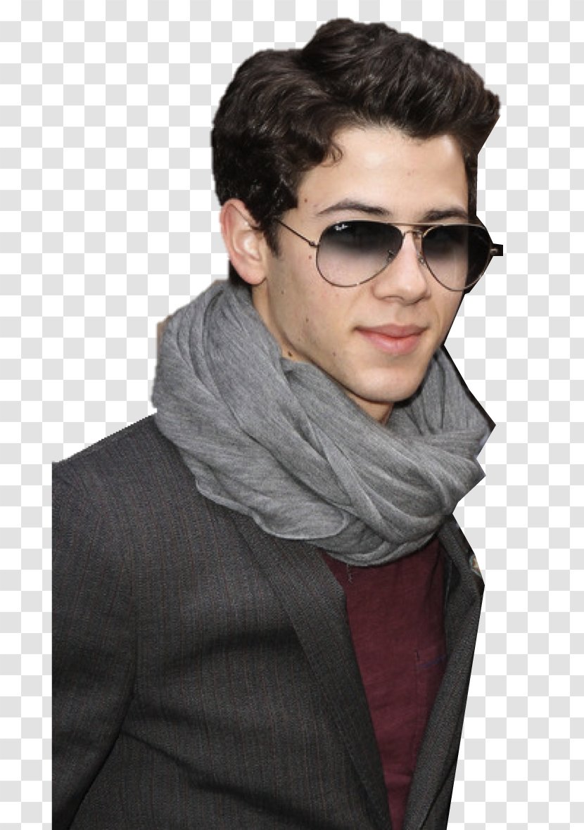 Sunglasses Scarf Outerwear Chin - Cool - Glasses Transparent PNG
