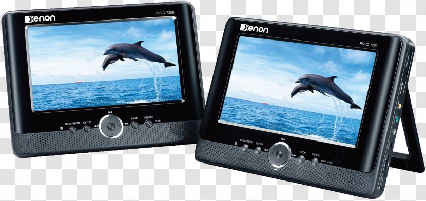Portable DVD Player Liquid-crystal Display Handheld Television Consumer Electronics - Digital - Dvd Transparent PNG