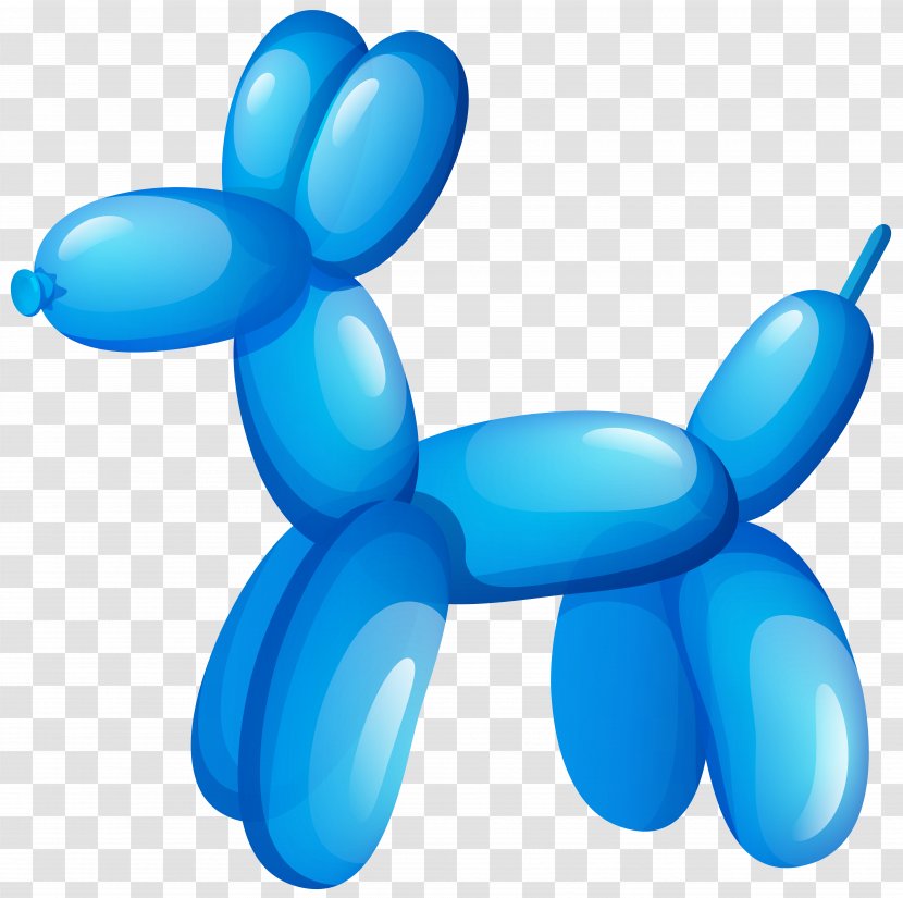 Balloon Dog Modelling Clip Art - Image Transparent PNG