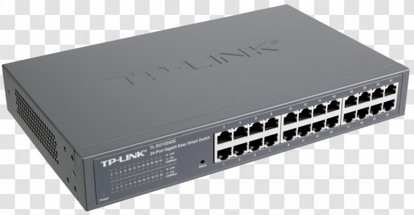 Network Switch Gigabit Ethernet TP-Link Port - 10 - Jet Link Transparent PNG
