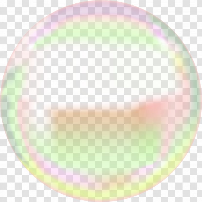 Bubble Soap - Sphere Green Transparent PNG