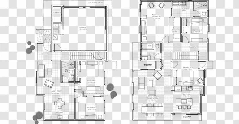 Floor Plan Technical Drawing Design Storey - Coastal Bedroom Ideas Rich Warm Colors Transparent PNG