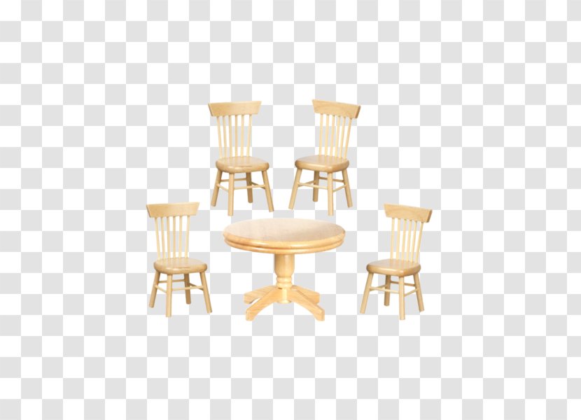 Table Chair Dollhouse Dining Room Furniture - Outdoor - Tableware Set Transparent PNG