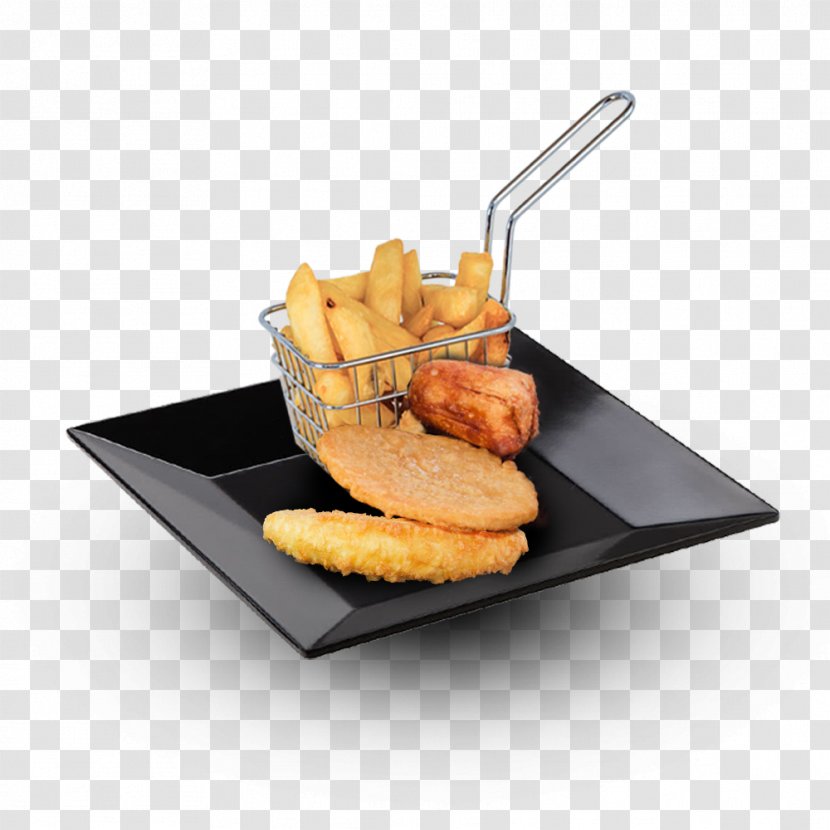 French Fries Chicken Sandwich Steak Dim Sim Egg - Fish And Chip Transparent PNG