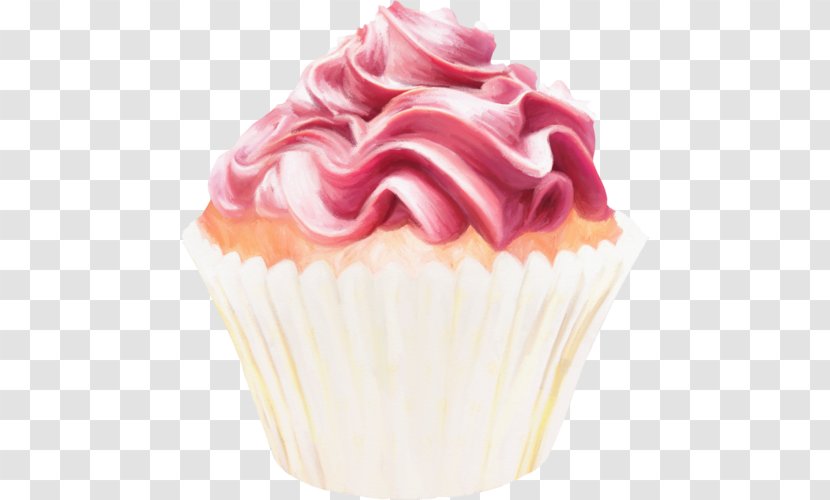 Cupcake Frosting & Icing Bakery Birthday Cake - Sugar Transparent PNG