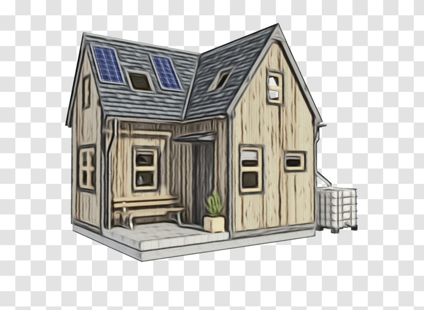 Real Estate Background - Roof - Playhouse Shack Transparent PNG