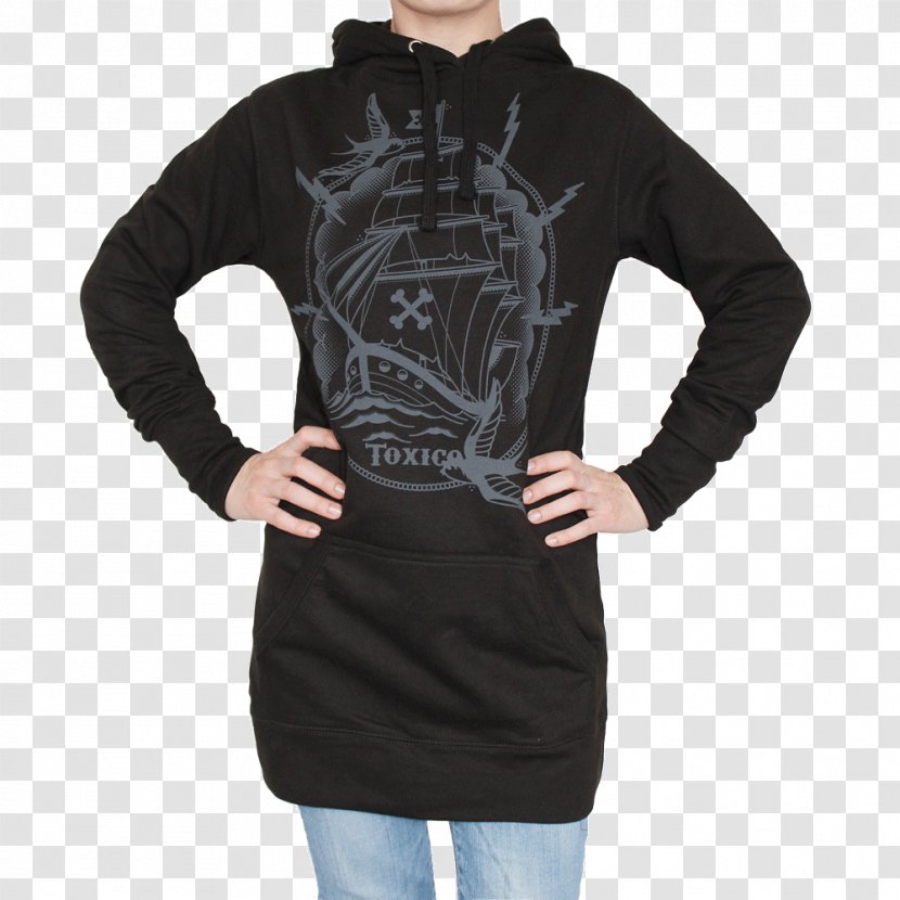 Hoodie T-shirt Dress Clothing Uniform - Sweatshirt - Masters Transparent PNG