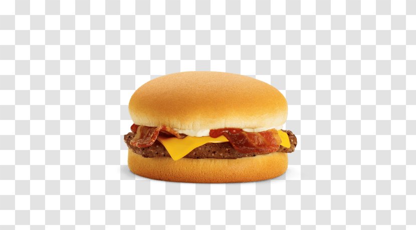 Cheeseburger Breakfast Sandwich Bacon, Egg And Cheese Slider - Fast Food - Bacon Transparent PNG