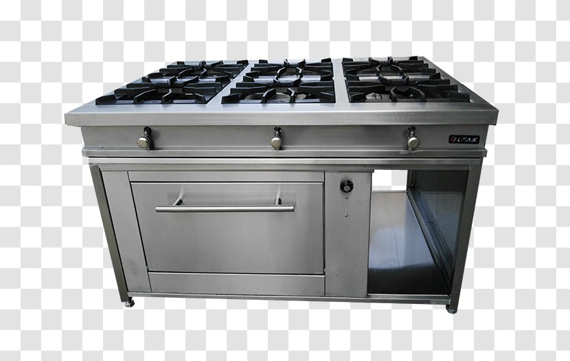 Gas Stove Cooking Ranges Portable Kitchen - Table Transparent PNG