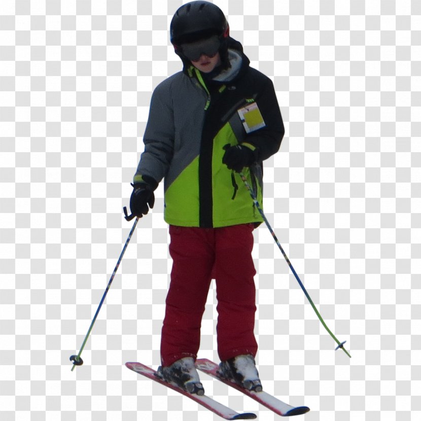 Skiing Ski Poles Bindings Winter Sport Transparent PNG