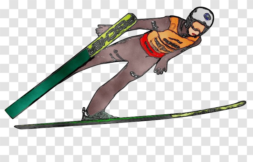 Ski Jumping At The 2018 Olympic Winter Games Skiing Clip Art Poles Sports Transparent PNG