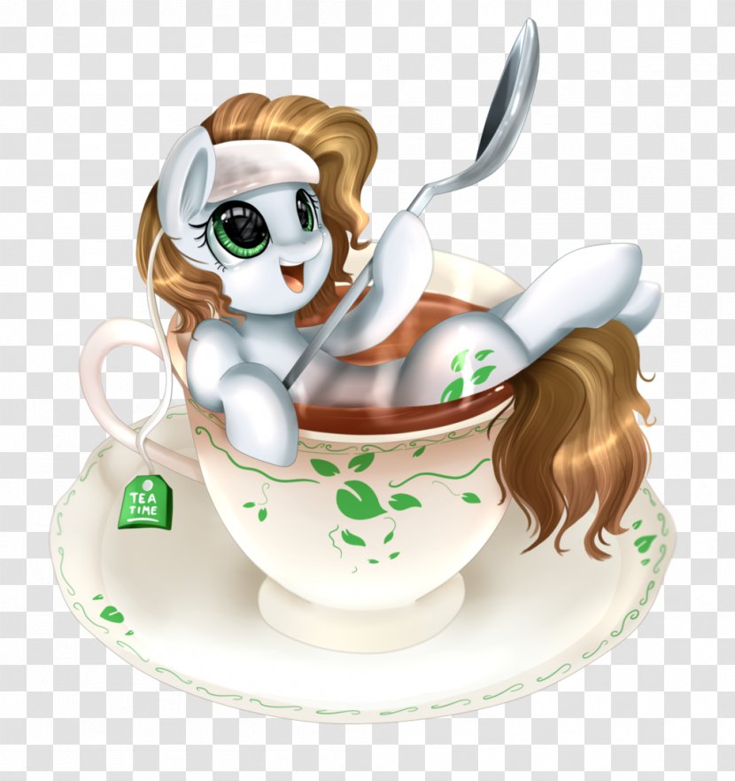 My Little Pony Fandom Figurine - Tableware - Tea Time Transparent PNG