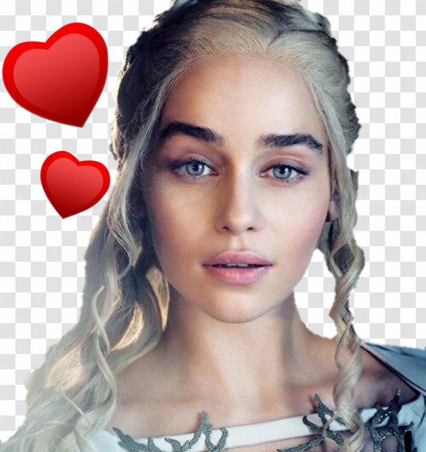 Emilia Clarke Daenerys Targaryen Game Of Thrones Sansa Stark Jaime Lannister - Eyelash Transparent PNG