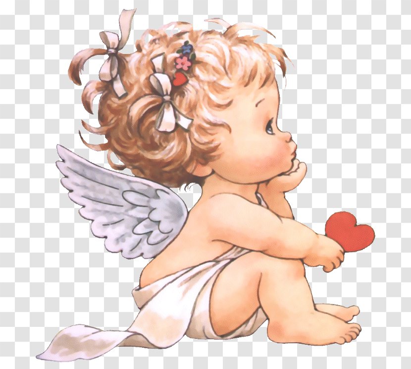 Valentine's Day Child Cherub Angel Love - Tree Transparent PNG