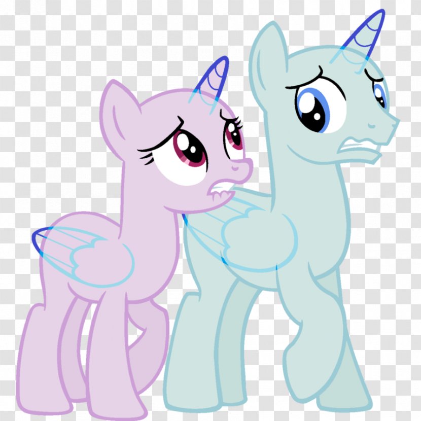 My Little Pony Horse DeviantArt Whiskers - Frame Transparent PNG