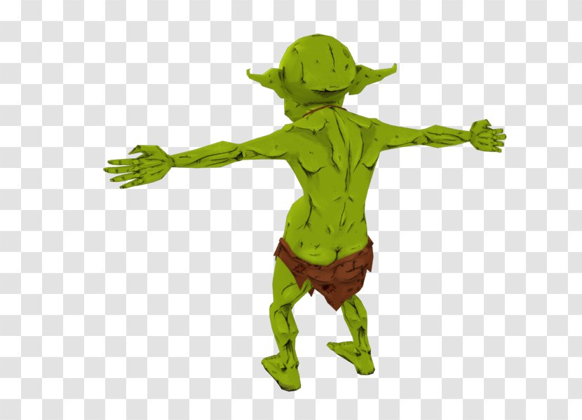 Green Figurine Legendary Creature Animated Cartoon - Mythical - Goblin Transparent PNG