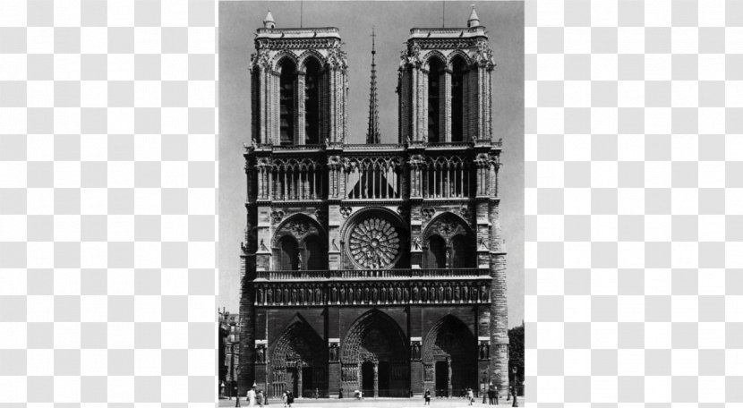 Notre-Dame De Paris Sacré-Cœur, Montmartre Cathedral Arc Triomphe Du Carrousel - Gothic Architecture Transparent PNG