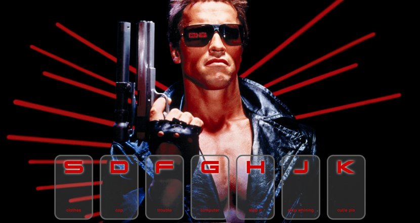 Arnold Schwarzenegger Sarah Connor The Terminator Skynet Transparent PNG