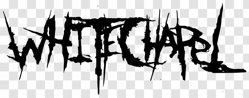 Whitechapel Deathcore Logo Heavy Metal - Frame - Non Violence Transparent PNG
