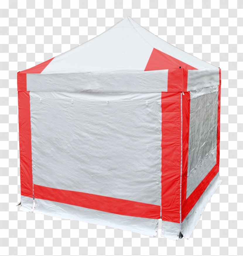 Gazebo Shade Garden Canopy Tent - Street Market Transparent PNG