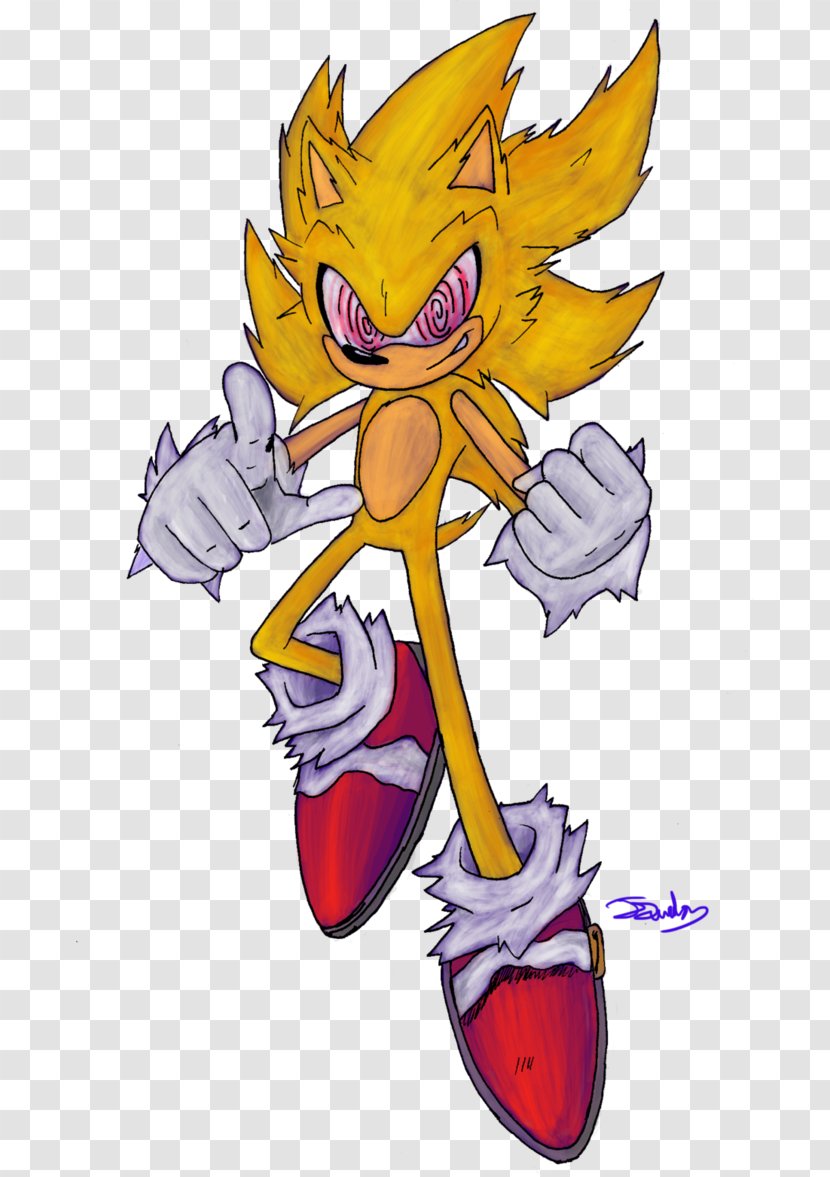 Sonic The Hedgehog Super Shadow Unleashed And Secret Rings Transparent PNG