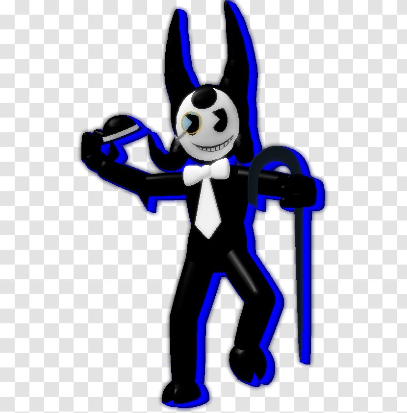 Bendy And The Ink Machine Roblox Role-playing Game Fan Art - Gunner Transparent PNG