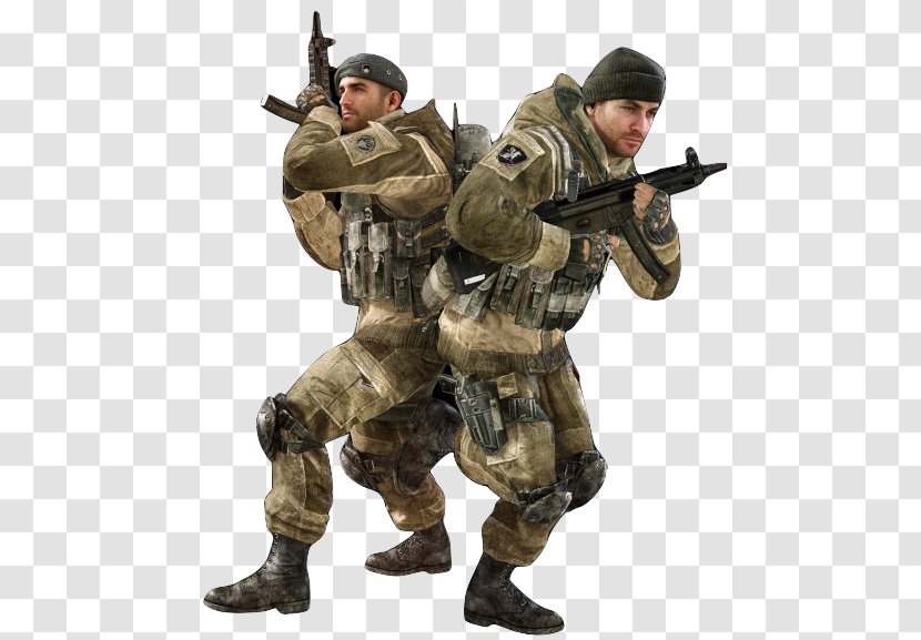 Call Of Duty: Modern Warfare 3 Duty 4: Black Ops 2 Ghosts - Fusilier - Soldiers Transparent PNG