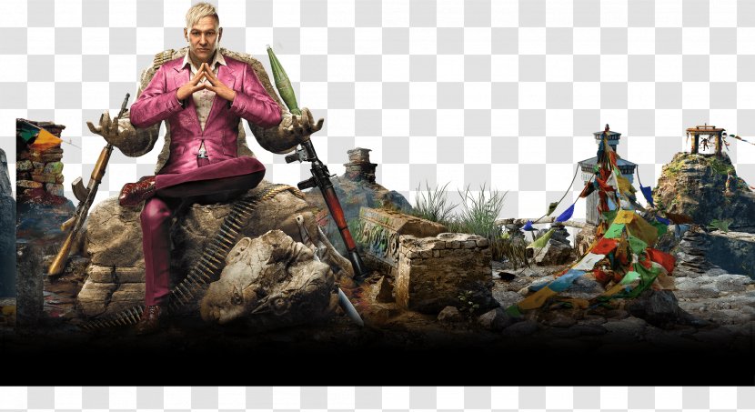 Far Cry 4 3 2 - Hd Transparent PNG