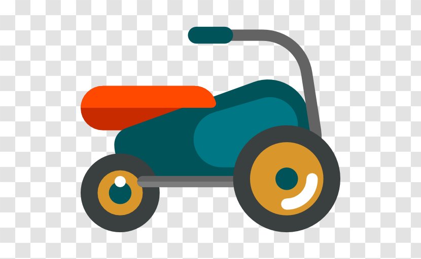 Scooter Car Motorcycle Icon - Vehicle Transparent PNG