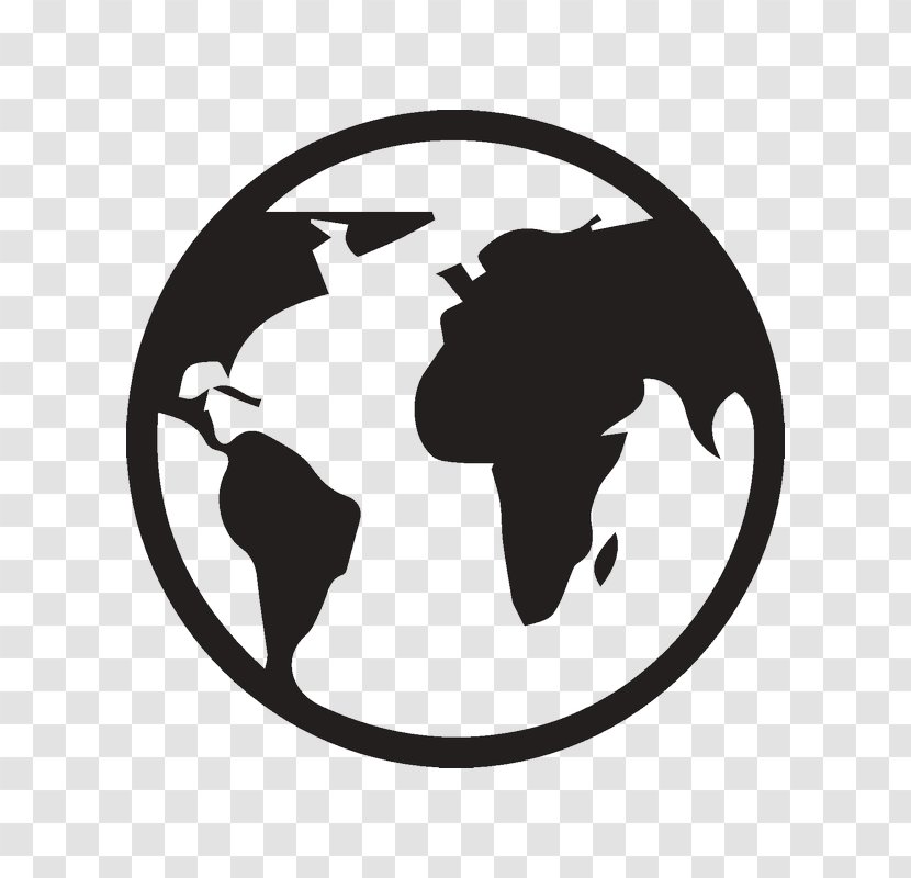 World Map Globe Cartography - Carnivoran Transparent PNG