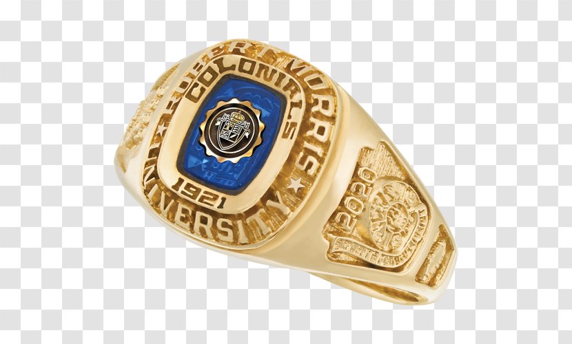 Robert Morris University Of Pennsylvania Class Ring - Yearbook Transparent PNG