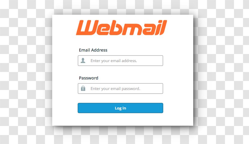Webmail Email Address Google Account CPanel - Web Hosting Service - Point Button Type Transparent PNG